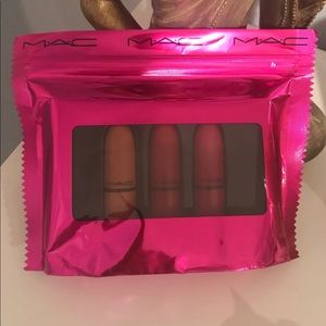 NWT mac Lipstick 💄 trio